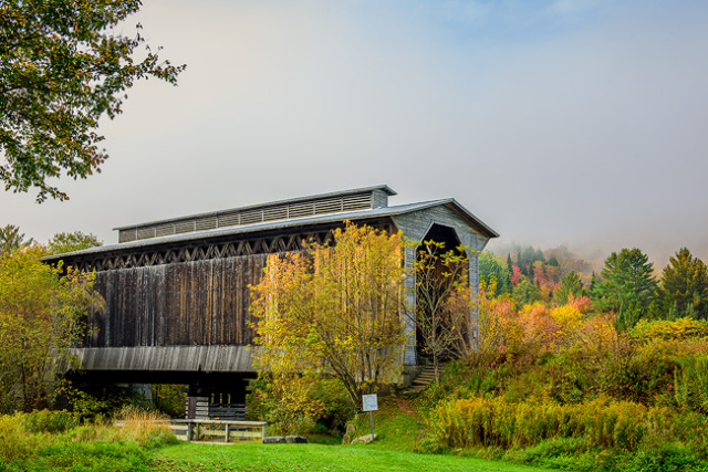 Fisher Railroad Covered Bridge